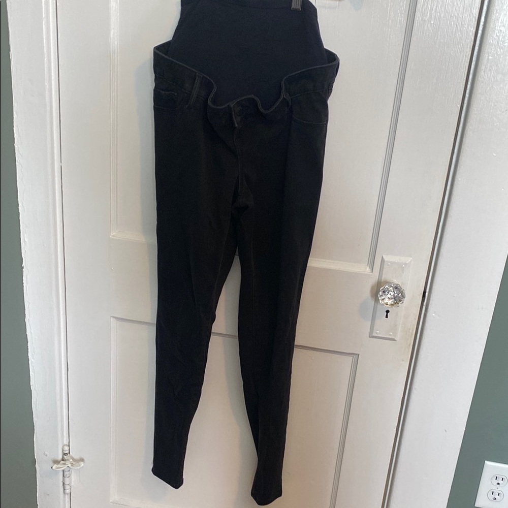 Old Navy Black Maternity Jeans